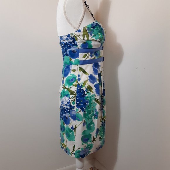 Trixxi Strapless Spring Dress Size 5 - Picture 3 of 8